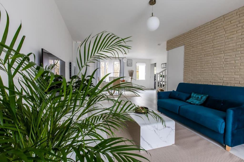 Forest Chic : Maison San Marina Apartment Parmain Екстериор снимка